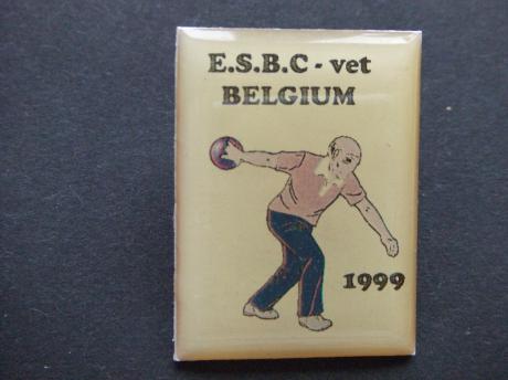 Bowlen ESBC Belgium 1999